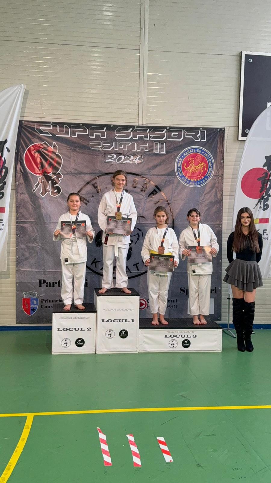 Competitie de Karate Cupa Sasori