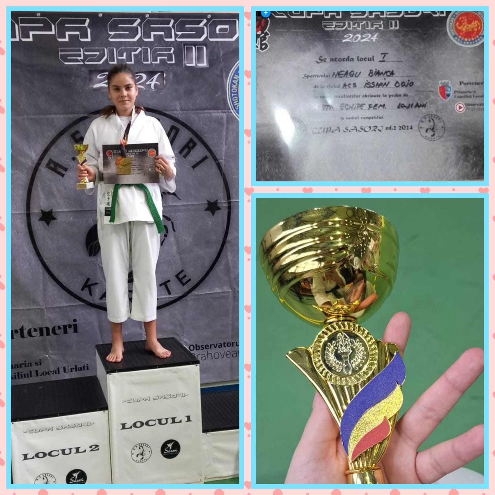 Competitie de Karate Cupa Sasori