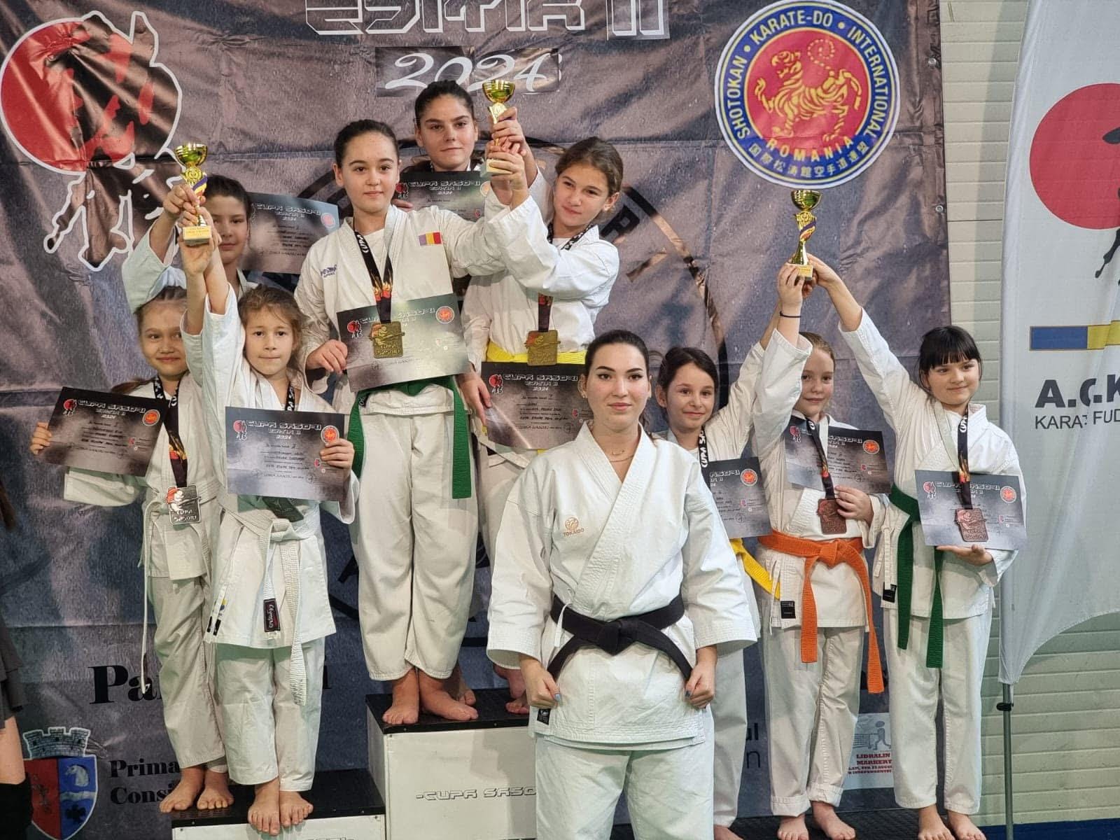 Competitie de Karate Cupa Sasori