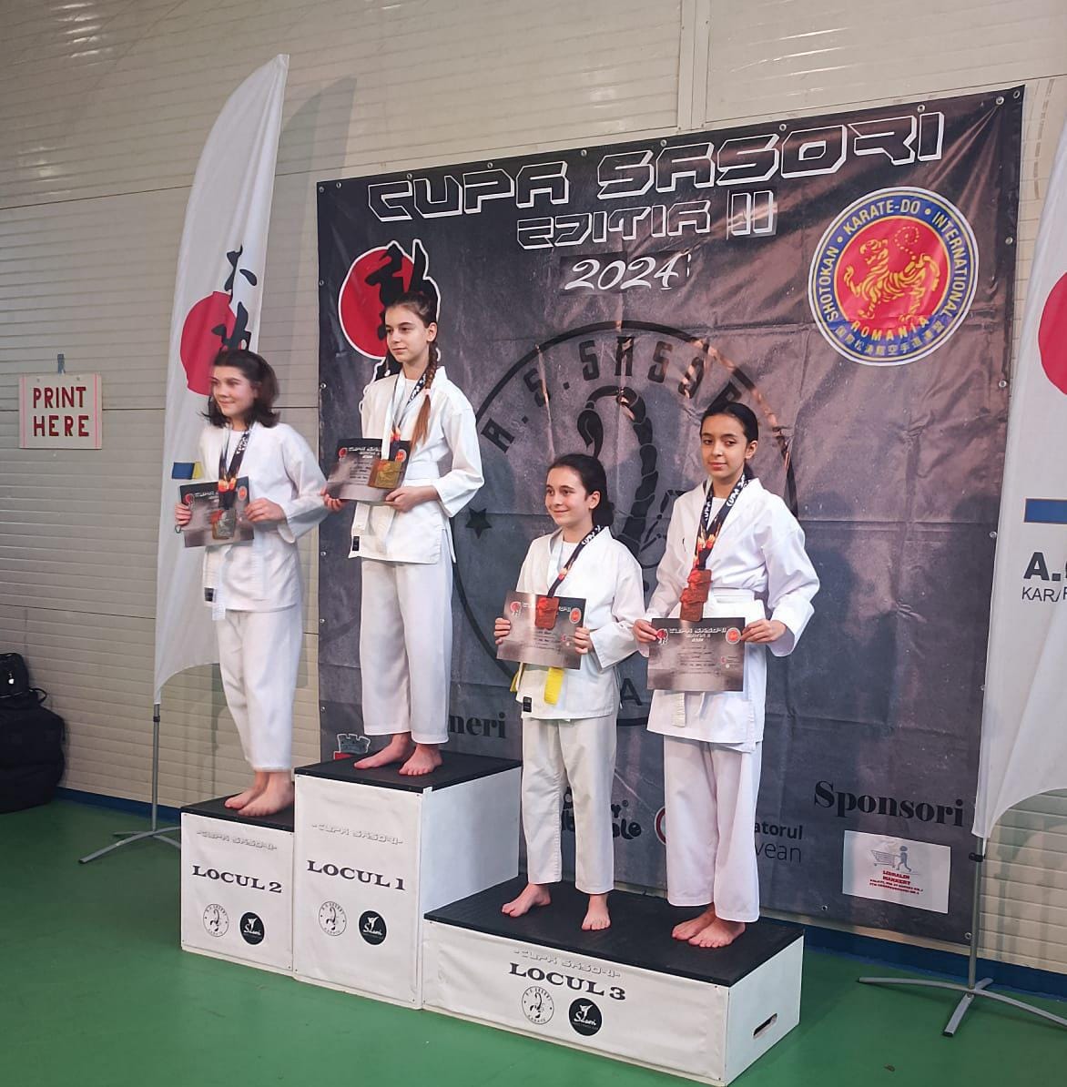 Competitie de Karate Cupa Sasori