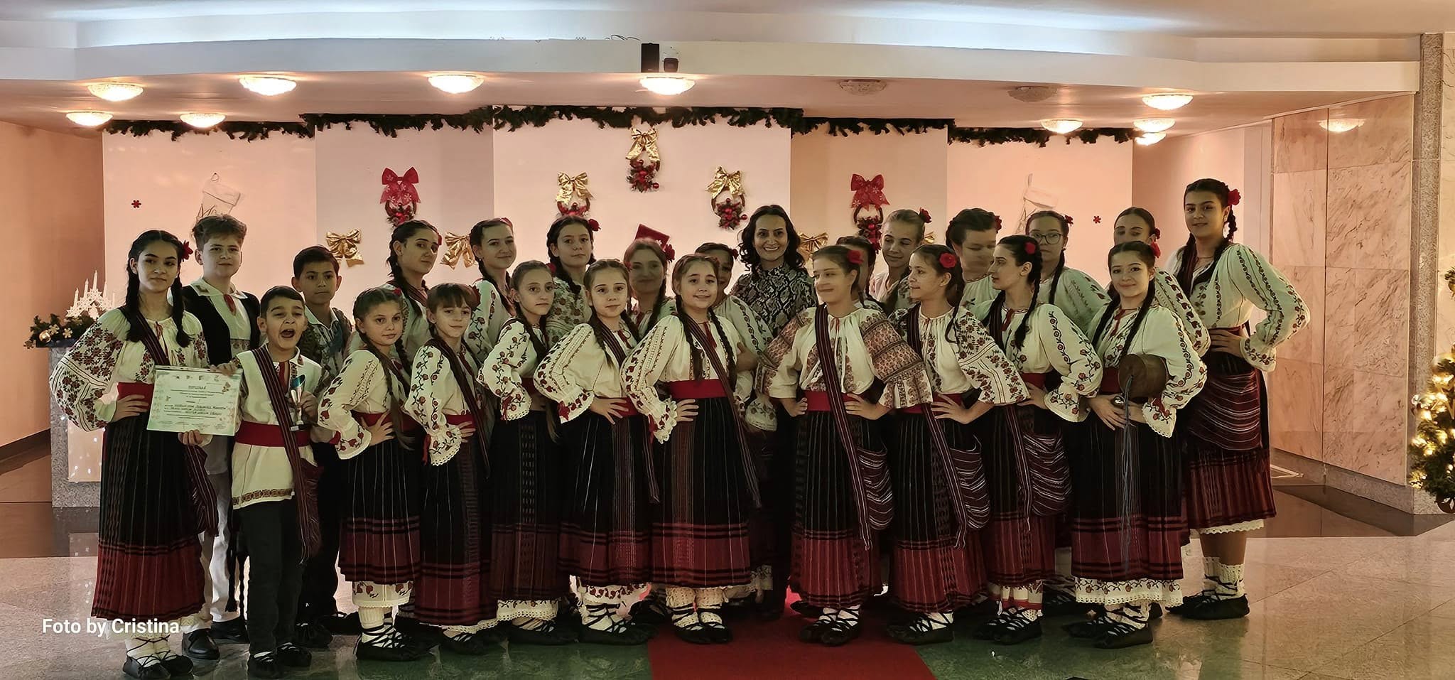 cor muzica populara copii