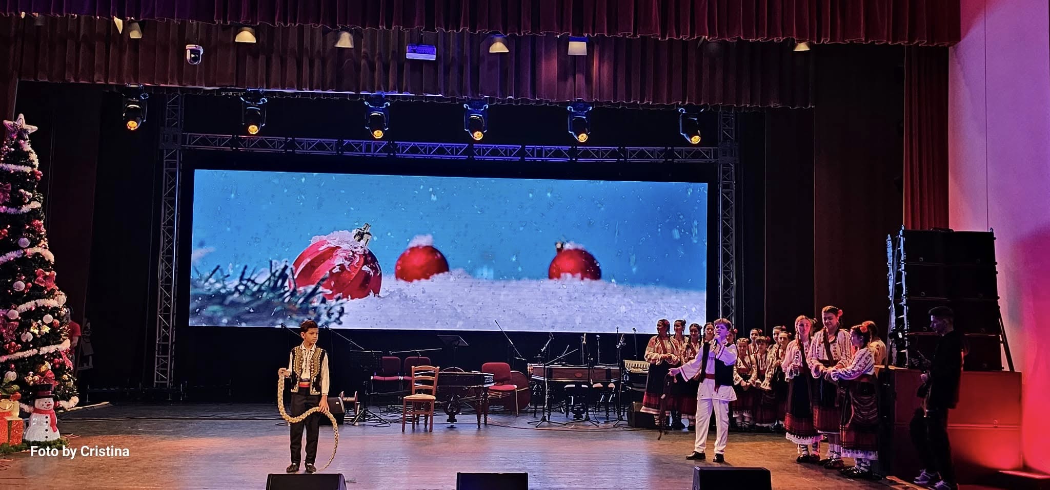 spectacol muzica populara