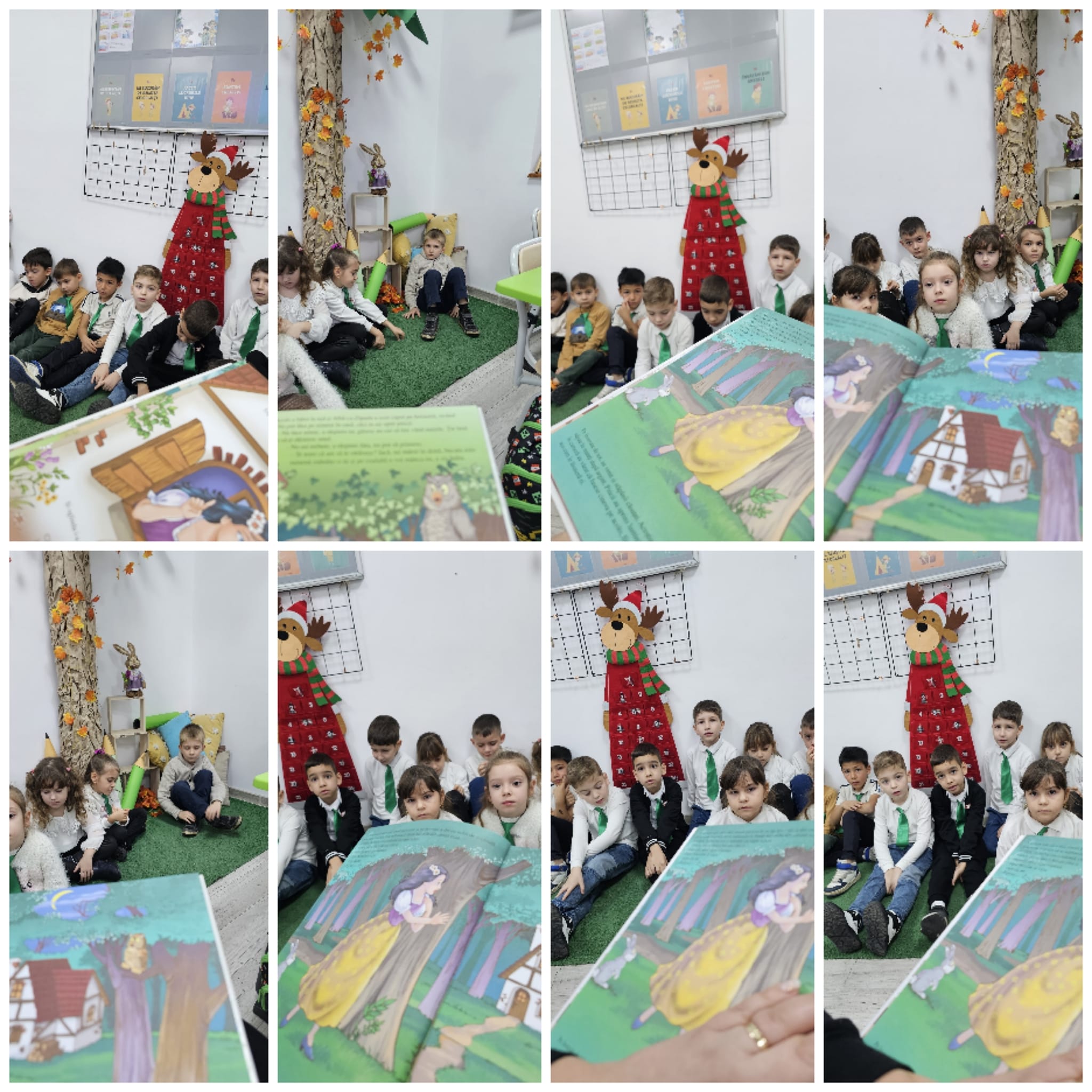 Campania scoala citeste