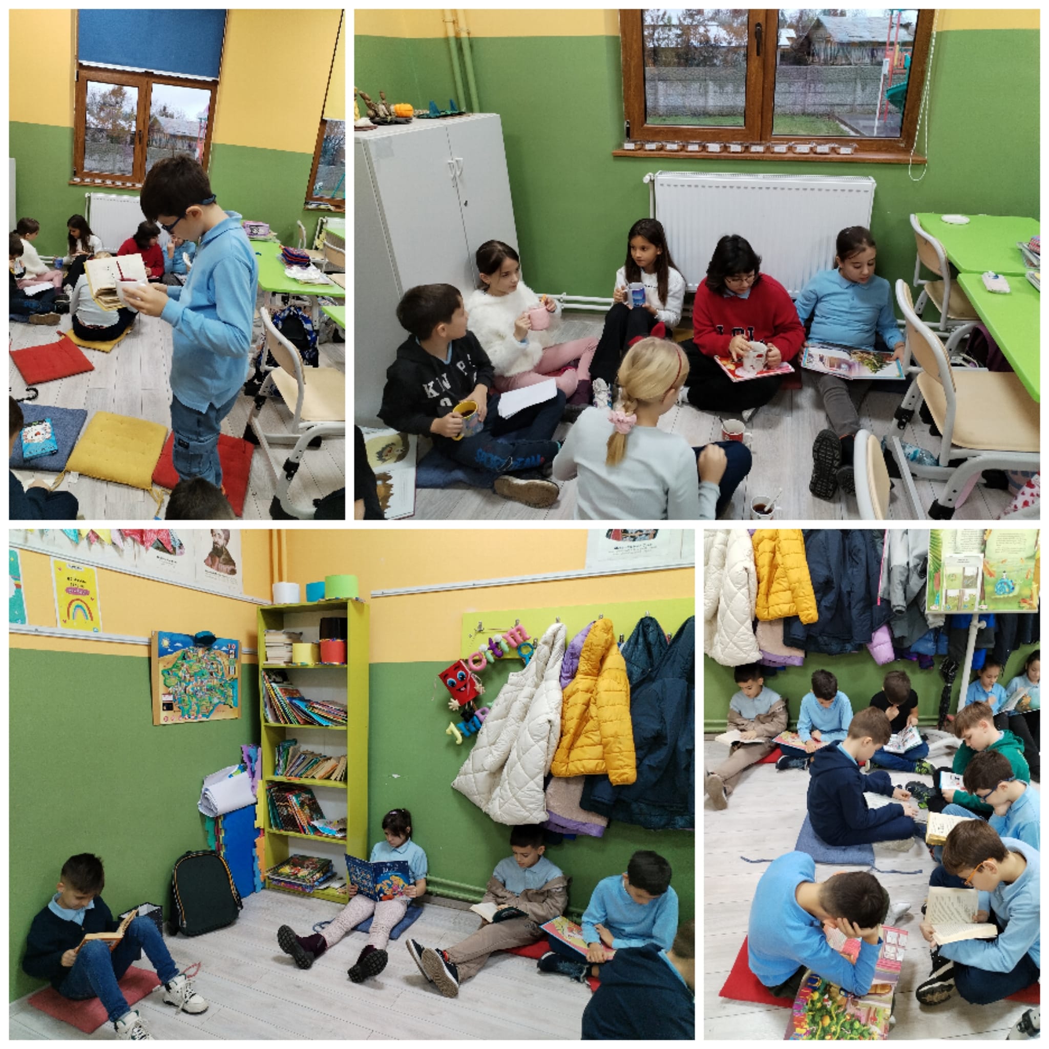 Campania scoala citeste