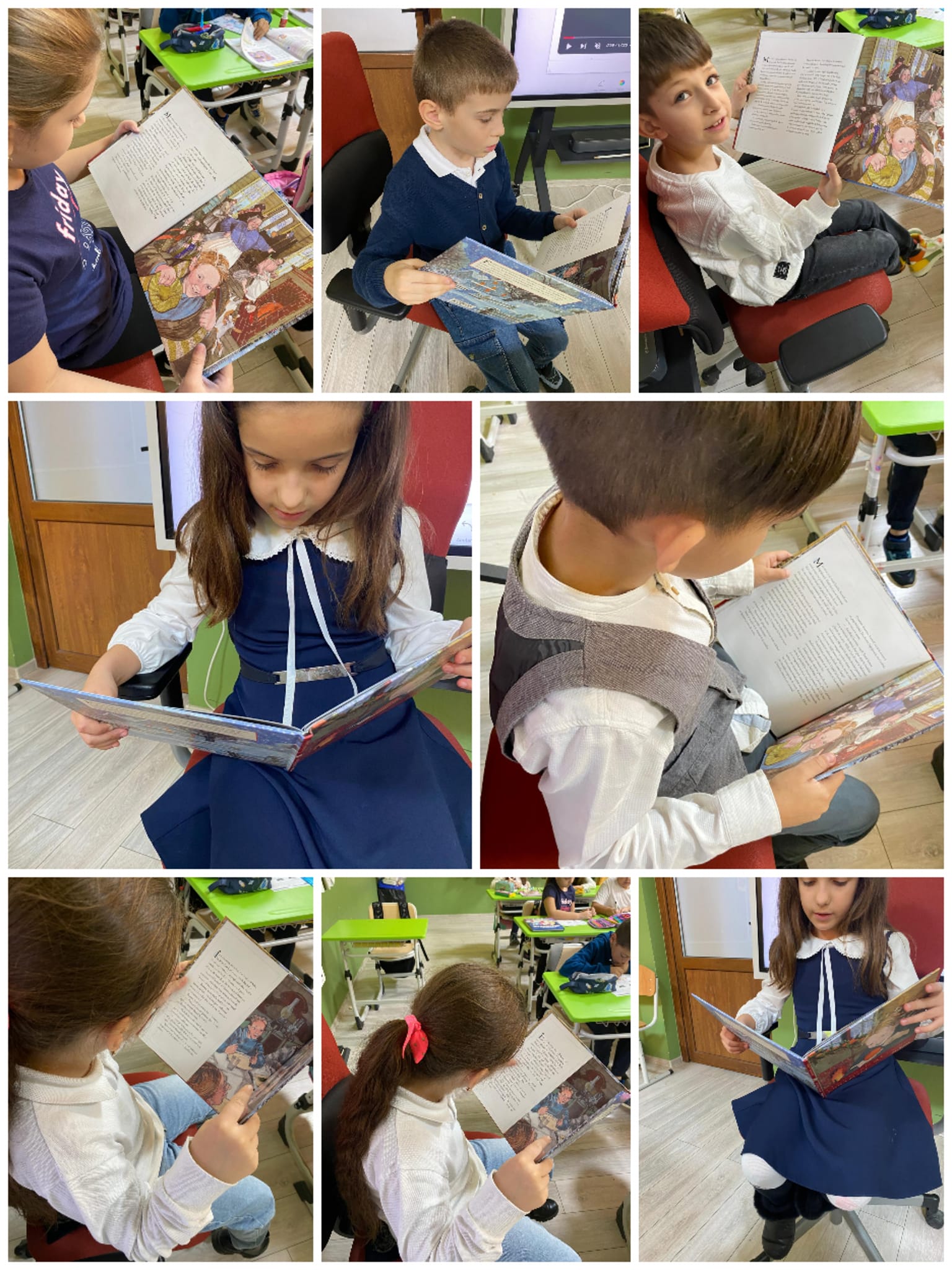 Campania scoala citeste